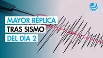 Sismo de esta madrugada fue la mayor réplica del temblor del 2 de enero; van 4,657 réplicas