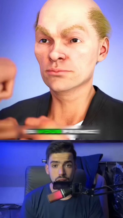Si tu te prend un poing