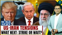 US–Iran Tensions Push Region to the Edge|Strike or Wait?| January 16, 2026|World News