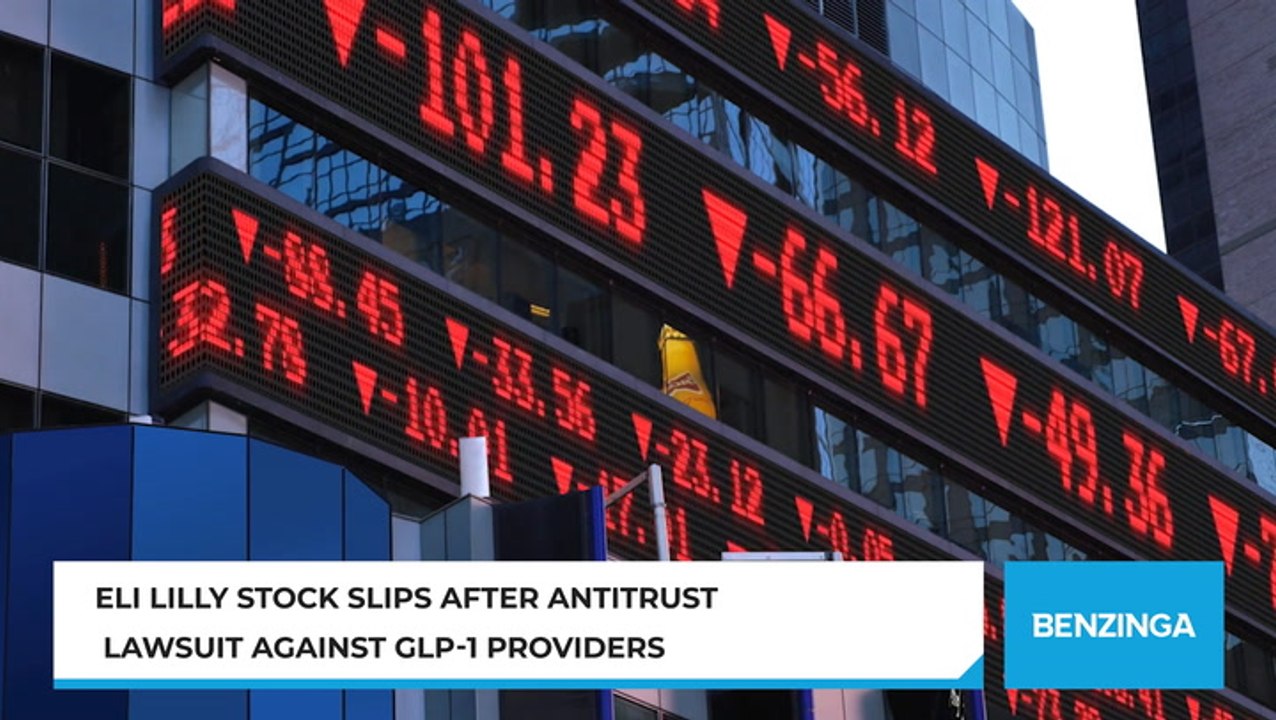 Eli Lilly Stock Slips