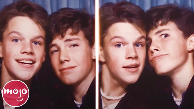 10 Celebrities Who Were Childhood Friends Before Fame