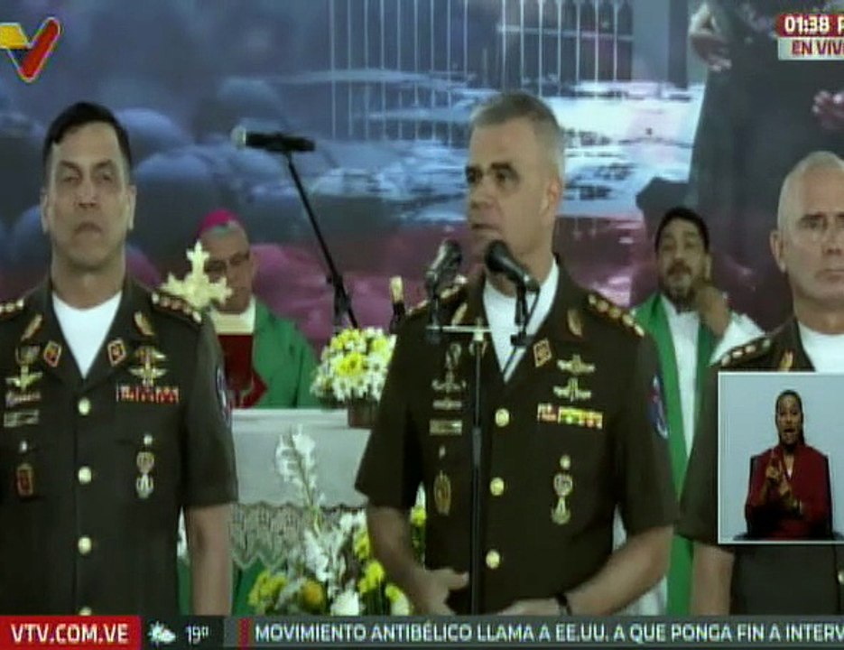 G/J Padrino López: Resaltó que el honor de la FANB se encuentra intacto