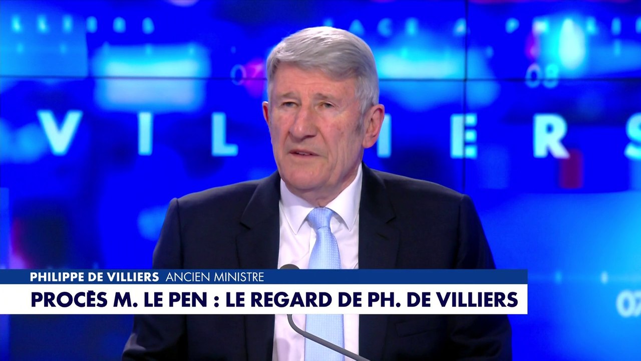Philippe de Villiers : «La souveraineté n'appartient plus au peuple, elle appartient aux juges»