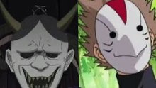 Naruto et les masques