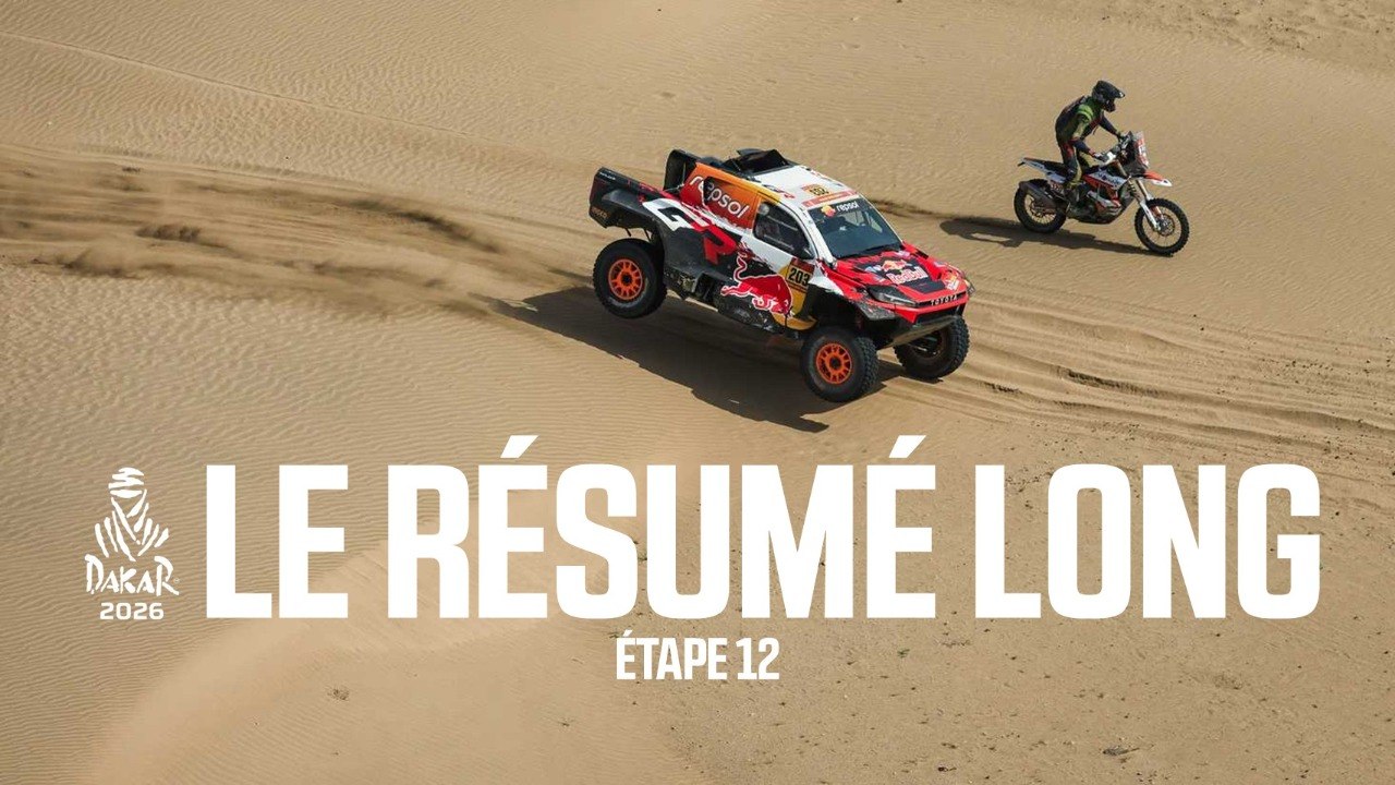 Dakar 2026 - Résumé Long Étape 12