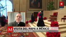 Monseñor Francisco Acero habla sobre visita del Papa León XIV a México en 2026
