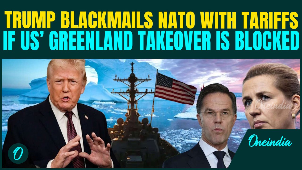 US vs NATO WAR Over Greenland | Trump THREATENS Tariff on Nations Opposing His GREENLAND TAKEOVER