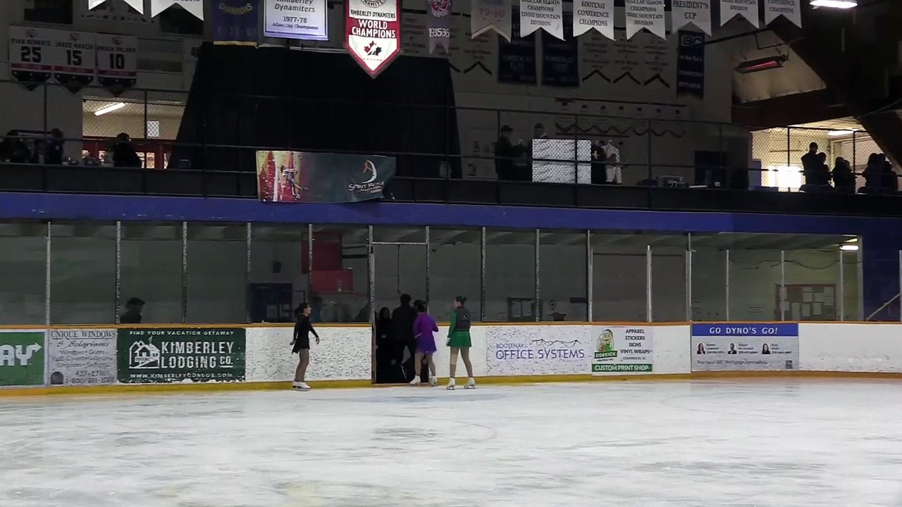 Adult Silver Women & Men Freeskate - 2026 East Kootenay Invitational - Kootenay Region - Live Stream