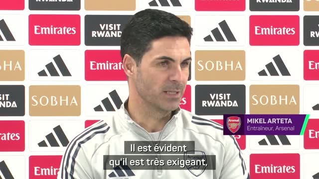 Arsenal - Arteta pense au quadruplé