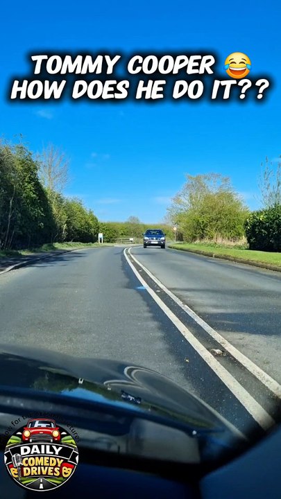 Wonderful Tommy Cooper ❤️