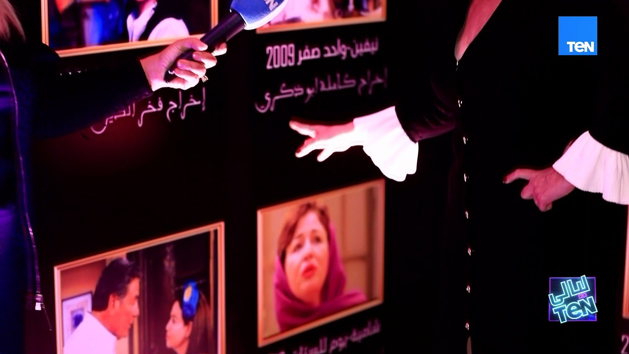 إلهام شاهين: مبسوطة جدًا بمهرجان الدولي للمسرح...