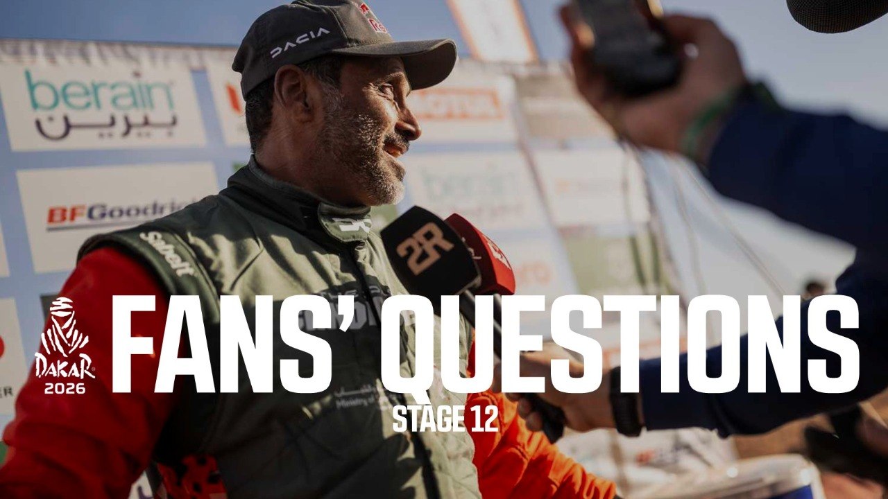 Dakar 2026 - Stage 12 - The Fan Question
