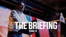 Briefing of the stage with David Castera