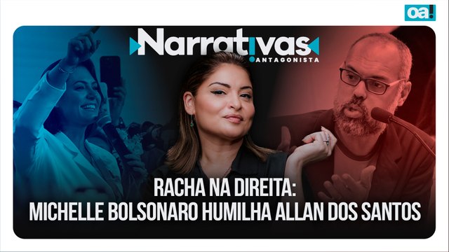 Racha na direita: Michelle Bolsonaro humilha Allan dos Santos | Narrativas #545 Madeleine Lacsko