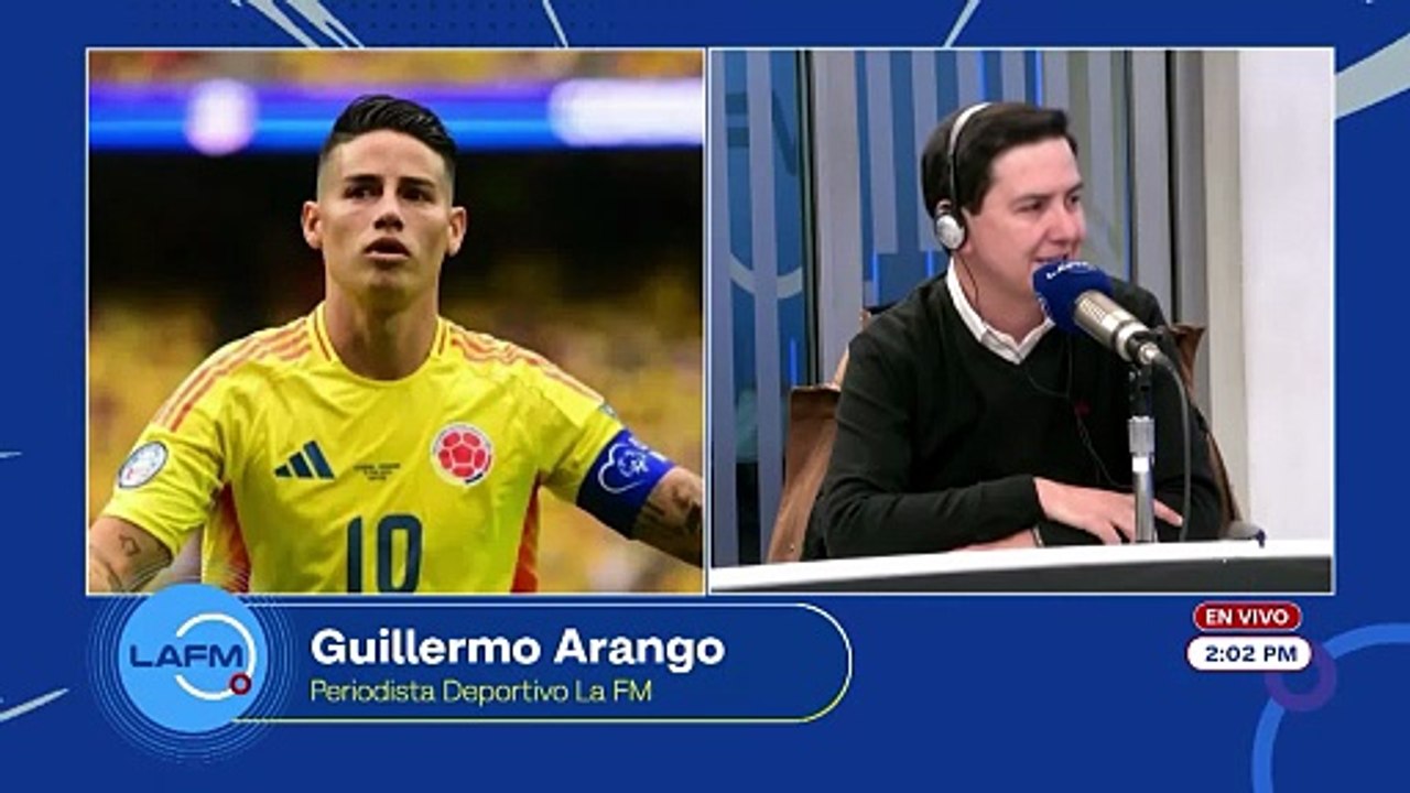 Las ofertas de James Rodríguez para el mercado del 2026