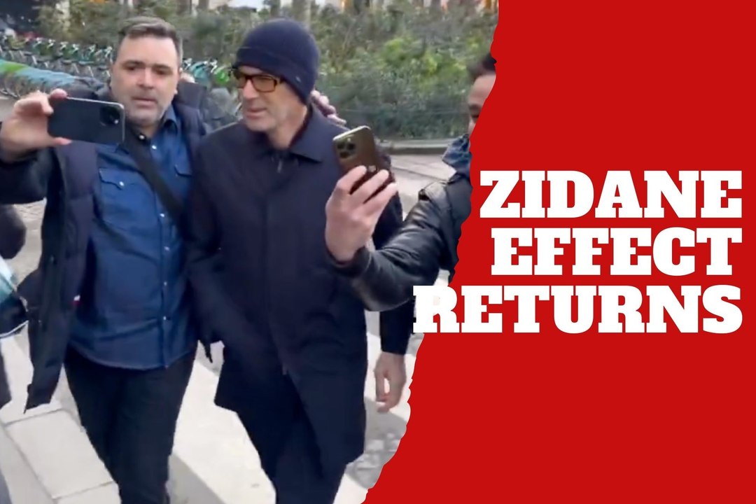 Zinedine Zidane turns heads from Paris to Madrid as Real Madrid rumors suddenly feel real