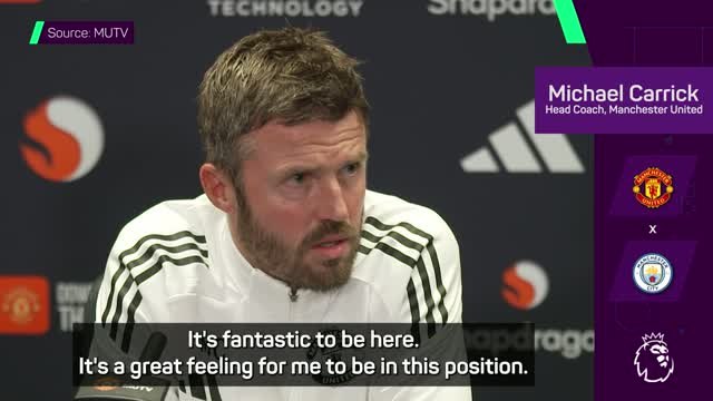 Carrick 'in love' with Manchester United as he prepares for head coach role
