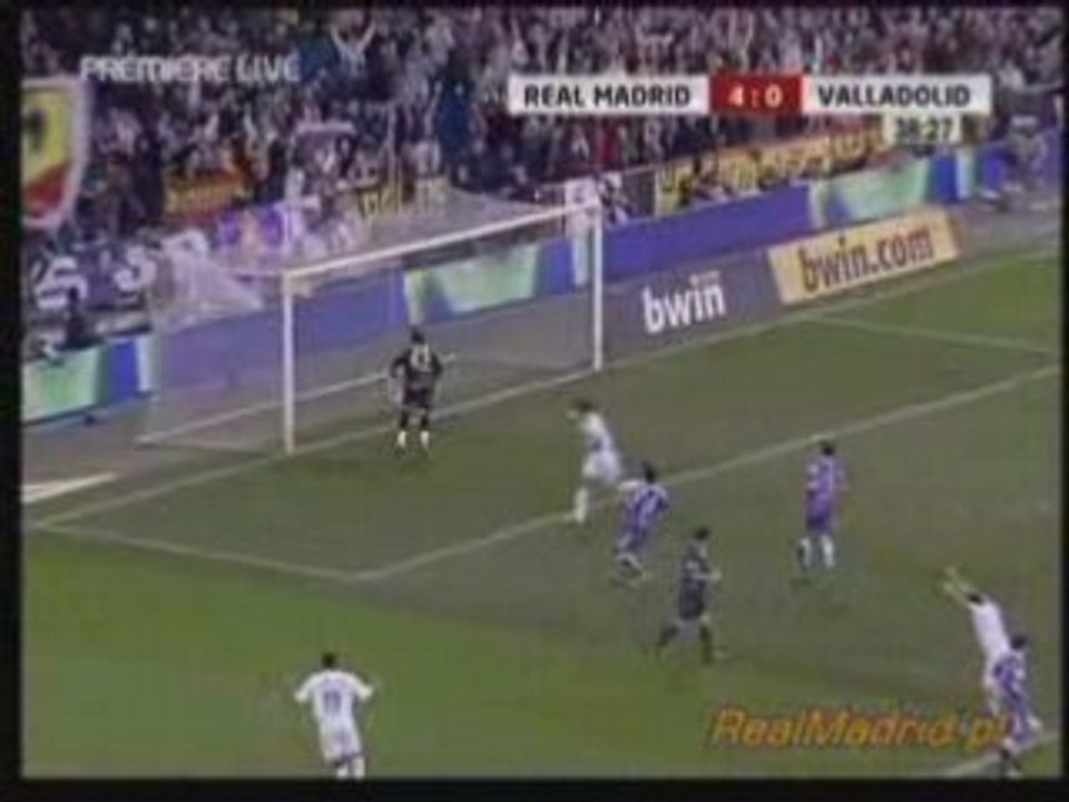 Raul Gonzales Blanco Real Madrid season 07/08