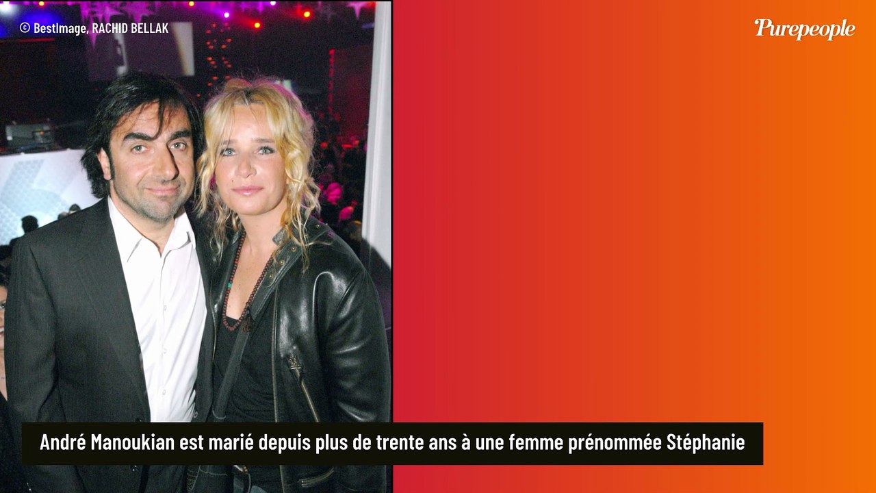 André Manoukian : Qui est Stéphanie, son épouse depuis 30 ans rencontrée après son histoire avec Liane Foly ?