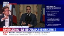 Discours de Sébastien Lecornu: 