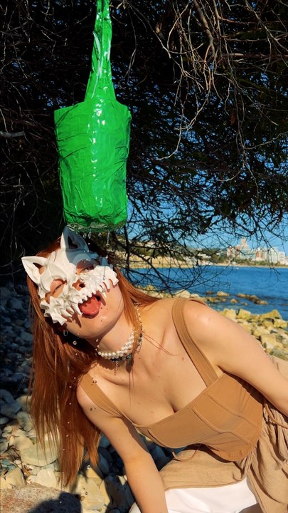 How to get shower outdoors? 😉