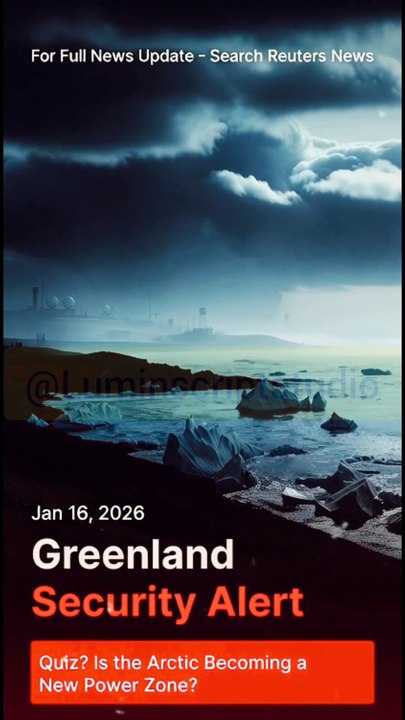 Arctic Tensions Rise — But What’s Really Happening Near GreenlandNo Chinese or Russian Ships Near Greenland  LuminscriptStudio