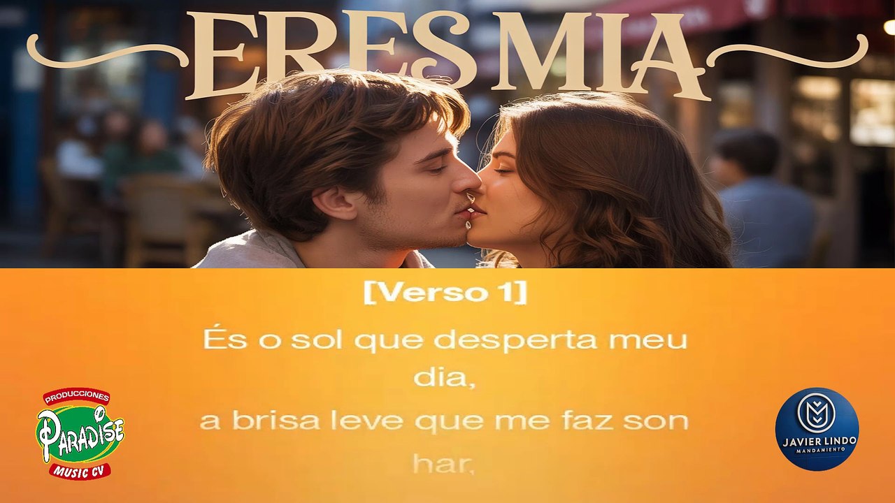 ERES MIA AUTOR JAVIER LINDO M.