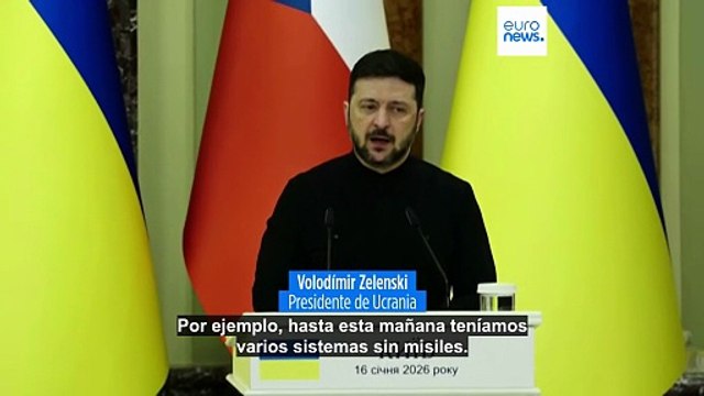 Algunos sistemas de defensa antiaérea de Ucrania se quedan sin munición en un momento crítico