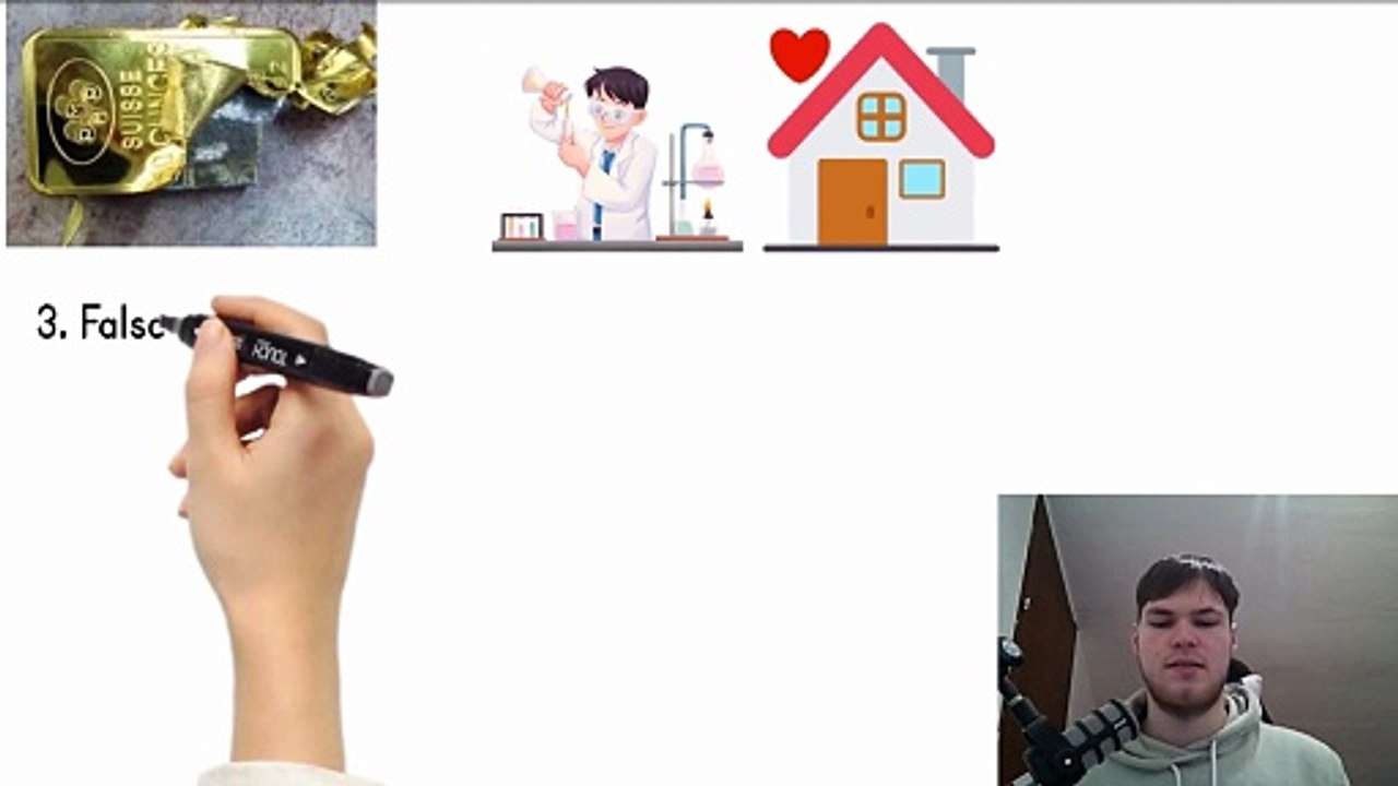 Goldfälschung erkennen: 5 einfache Tests für zu Hause - schütze Dich!