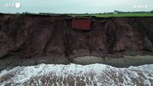 Inghilterra, bunker nucleare a rischio crollo per l'erosione costiera