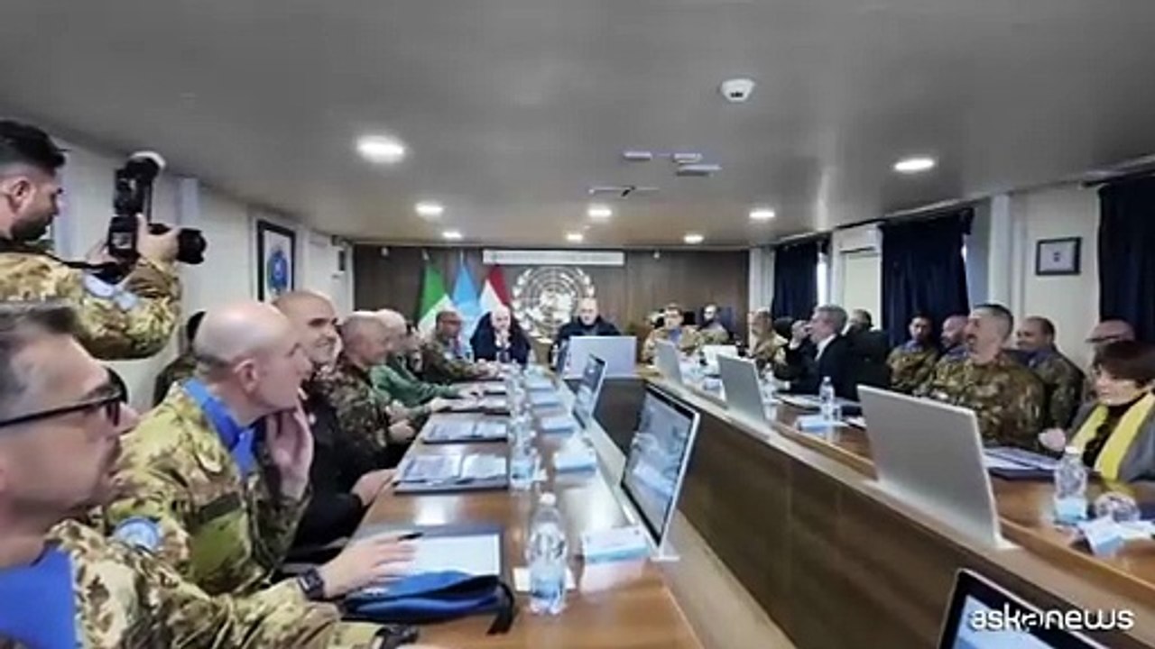 Crosetto apre lavori Comitato Strategico su Ddl riforma Forze Armate