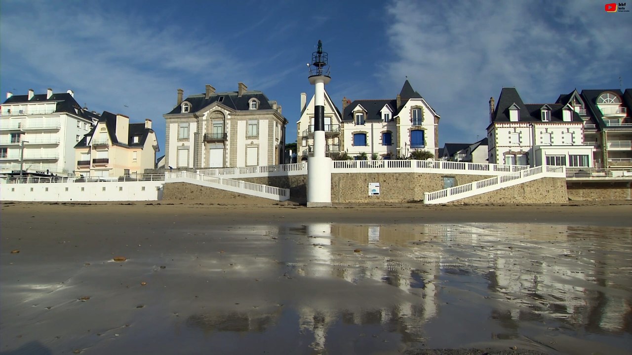 Bretagne   | Der Strand von Quiberon im Winter | BBF Berlin Bretagne Fernsehen