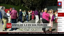 Nuevo sismo agrava daños en viviendas y escuelas de San Marcos