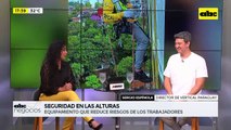 ABC Negocios: Seguridad en las alturas de la mano de Vertical Paraguay - Entrevista a Sergio Espínola, director