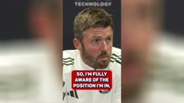 Carrick ready to get started ahead of first Manchester United game