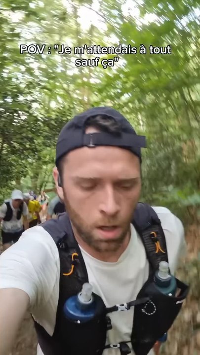 En galère pendant mon trail