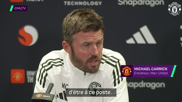 Man. United - Carrick : Je suis conscient du poste que j'occupe