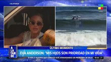 El dramático relato de Evangelina Anderson sobre el día en que sus hijos casi se ahogan en el mar