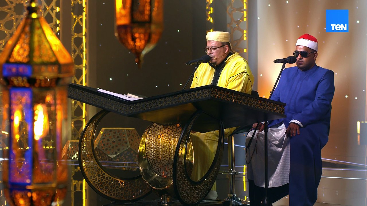 القلوب تهتز مع تلاوة الشيخ عمر القزابري والمتسابق عطية الله رمضان … تذكّرنا بجمال آيات القرآن الكريم