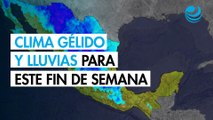 Fin de semana gélido: frente frío 29 traerá heladas, lluvias y evento de Norte
