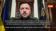 Zelensky: Ucraina non è mai stata e mai sarà ostacolo alla pace
