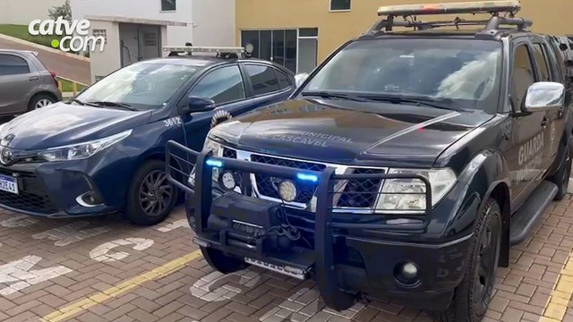 Homem é preso em flagrante furtando fios no Centro de Cascavel