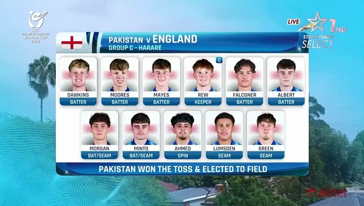 Pakistan vs England U19 Highlights 2026 😱 | Thrilling ICC U19 World Cup Clash | PAK vs ENG