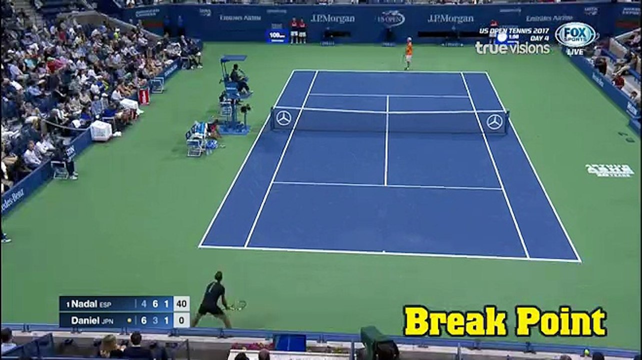 FOX Sports HD (TrueVisions) | US Open Tennis 2017 : Day 4 (2)