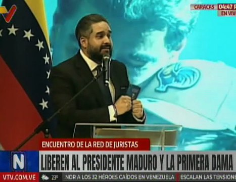 Dip. Maduro Guerra: Nicolás Maduro Moros y Cilia Flores son hoy el símbolo mundial de resistencia