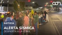 Así despertó la CDMX tras la alerta sísmica por sismo de 5.3 en Guerrero