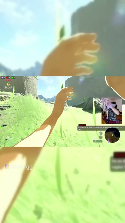 Zelda en VR: Link court et ça ne va pas du tout ! 😂 (POV FPS)