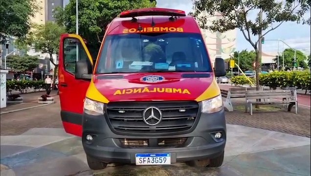 Colisão entre patinetes mobiliza Siate na Avenida Brasil em Cascavel