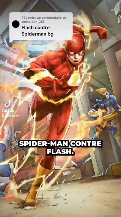 Spider-Man vs Flash : Qui est le plus rapide? Le débat qui divise les fans !