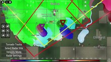 Tornado chasing in Helicity by S.T.O.R.M